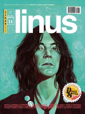 cover image of Linus. Novembre 2021